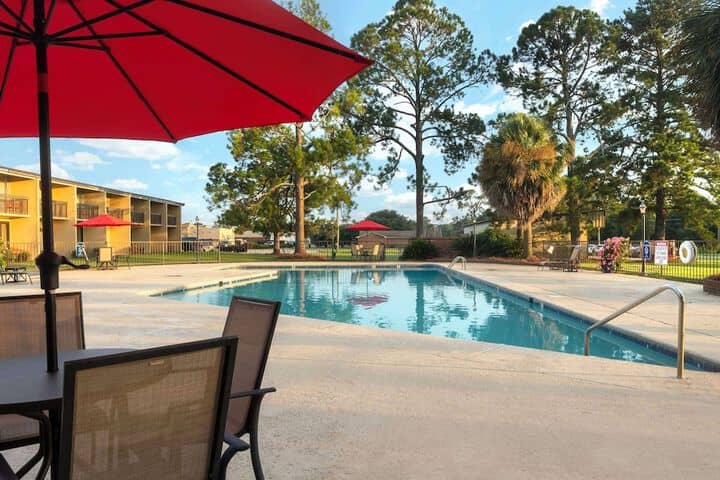Outdoor pool
